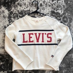 Levi’s Raw Edge Sweatshirt